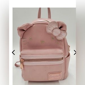 Hello Kitty Loungefly Mini Backpack